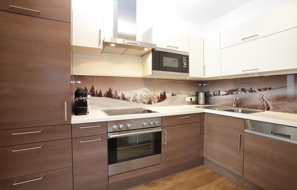 לאוגנג Tarlack Appartements Huetten 34 חדר תמונה