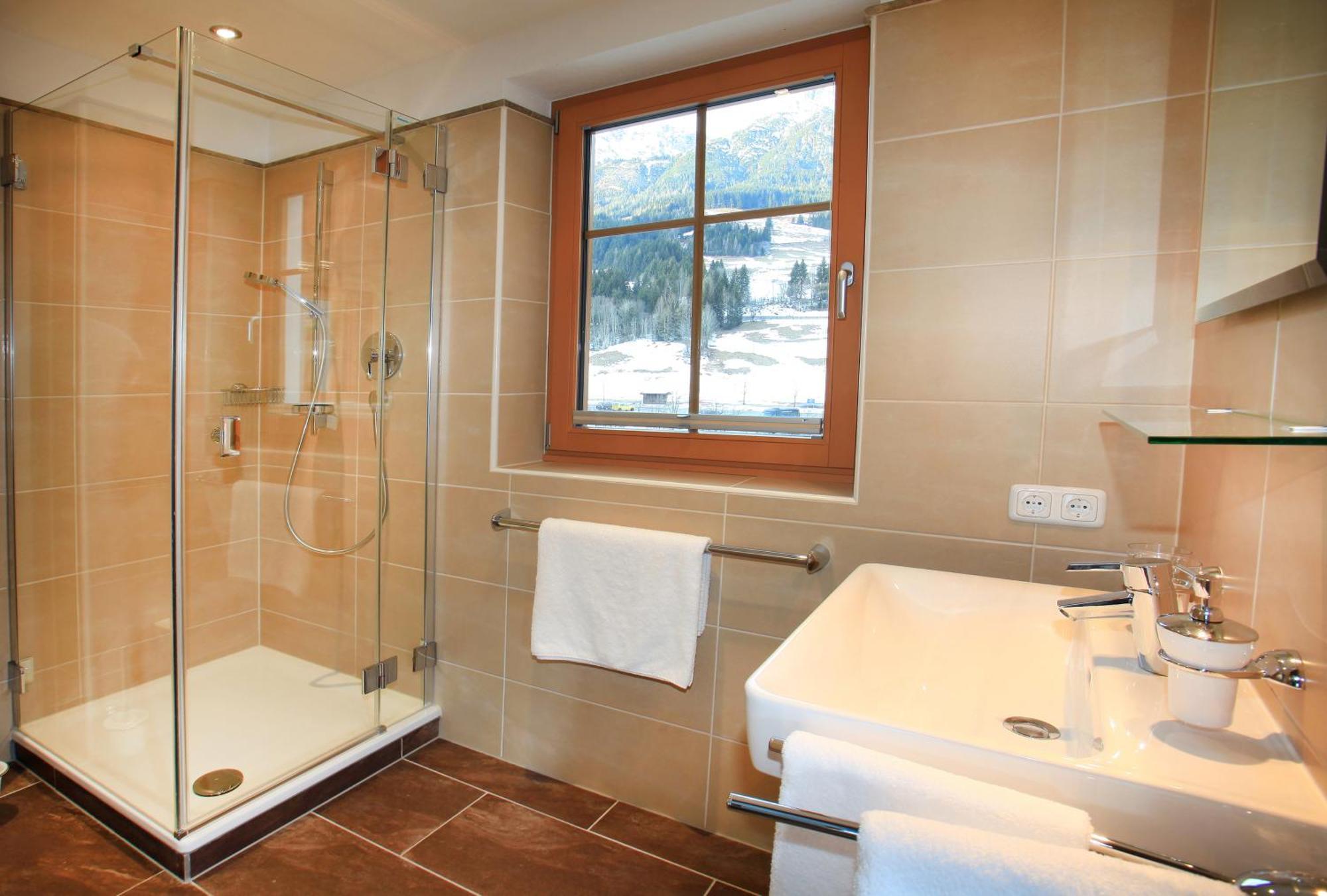 לאוגנג Tarlack Appartements Huetten 34 חדר תמונה