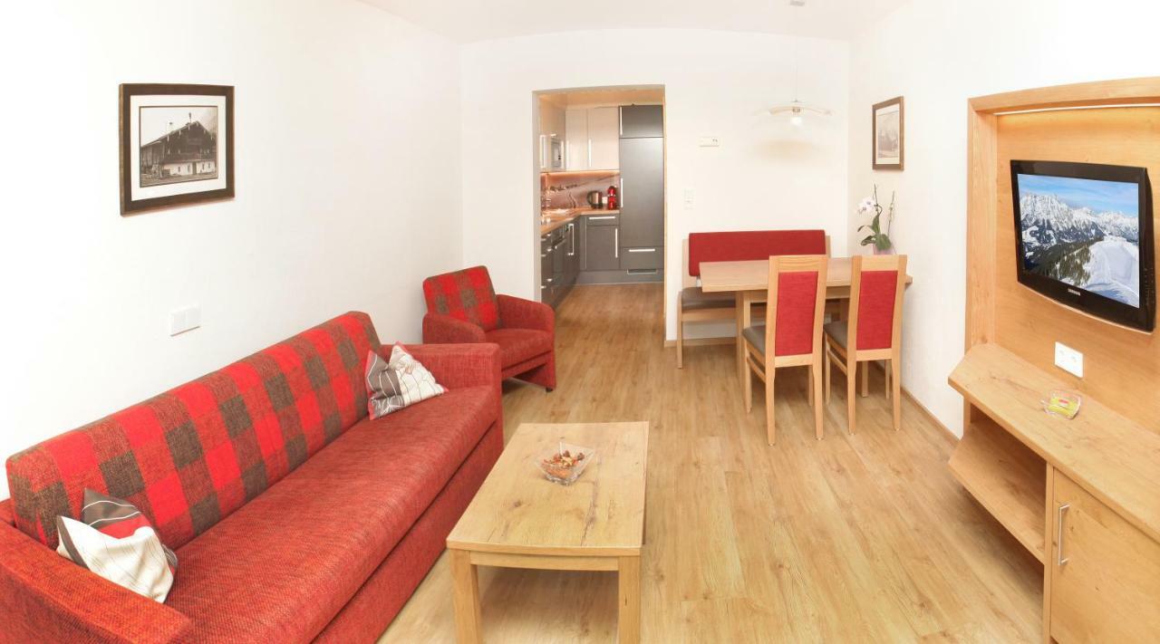 לאוגנג Tarlack Appartements Huetten 34 מראה חיצוני תמונה